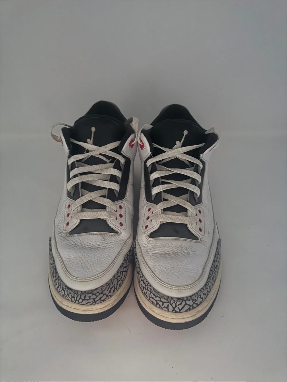 Used Air Jordan 3 Retro 88 mens sneaker 2013 size 14